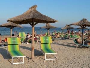 Plaja la Vama Veche - Foto Romania Turistica