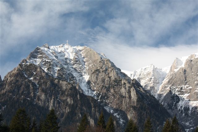 Panorama Bucegi Statiunea Busteni