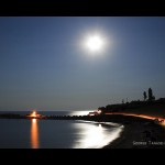 Plaja 2 Mai - noaptea