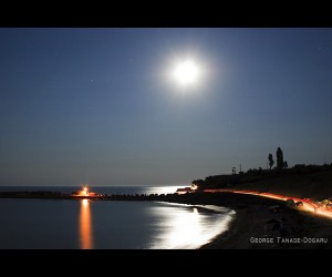 Plaja 2 Mai - noaptea