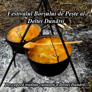 Festivalul Borsului de Peste Delta Dunarii